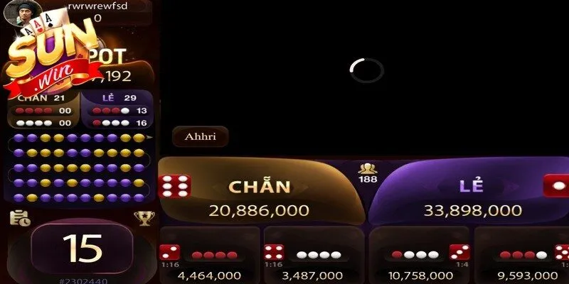 Xóc đĩa nổi bật với giao diện cùng quy tắc chơi đơn giản