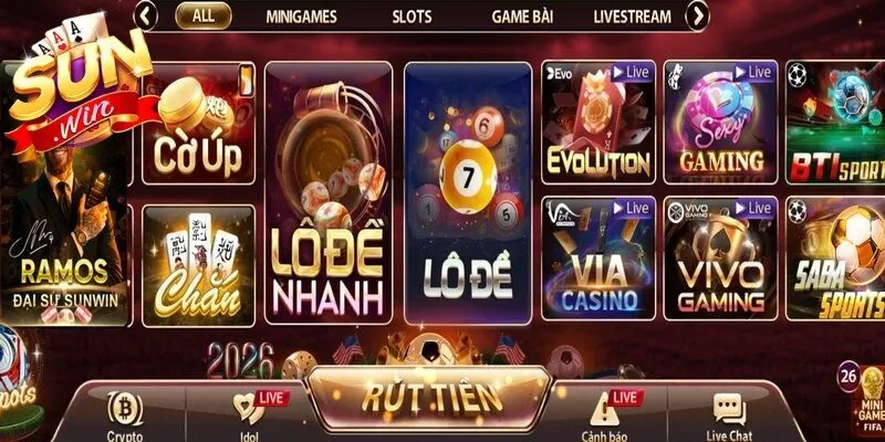 Bạn cần tìm kiếm và truy cập vào đường link trang chủ cổng game