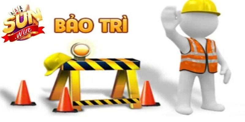 Nếu bạn thấy thông báo bảo trì từ hệ thống thì hãy kiên nhẫn chờ đợi. 