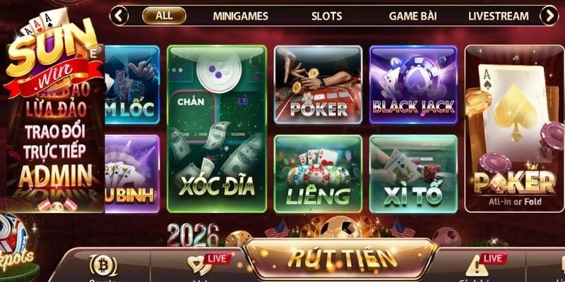 Tham gia chơi game bài tại Sunwin chỉ với vài bước