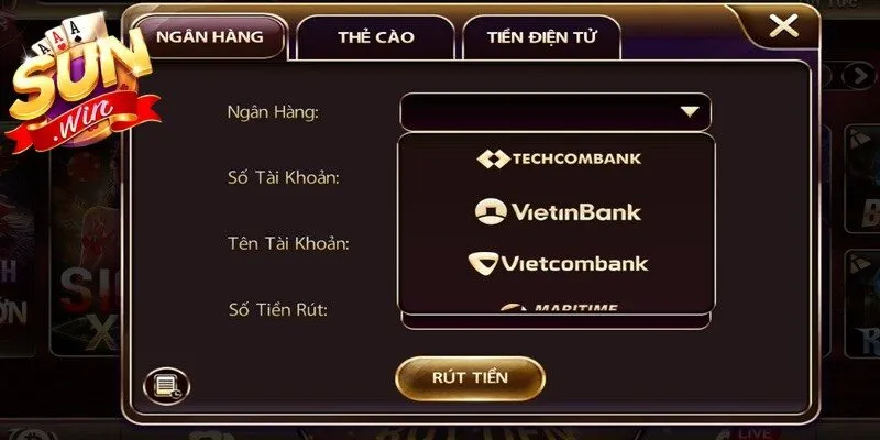 Quy trình 4 bước rút tiền Sunwin cực an toàn, bảo mật toàn diện