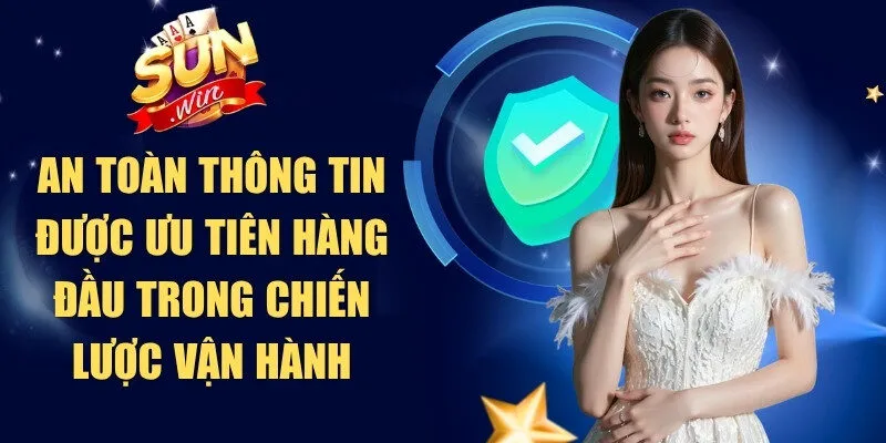 An toàn thông tin luôn được ưu tiên hàng đầu trong chiến lược vận hành