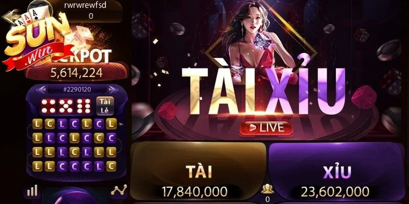 Tài xỉu Livestream hình thức hiện đại nơi bạn được tương tác trực tiếp